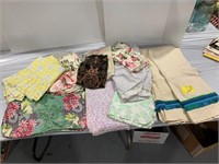 GROUP OF VINTAGE SOFT GOODS