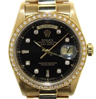 18k Gold Rolex Oyster Perpetual Day-Date President