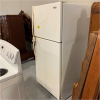 WHIRLPOOL COMBO FRIDGE & FREEZER