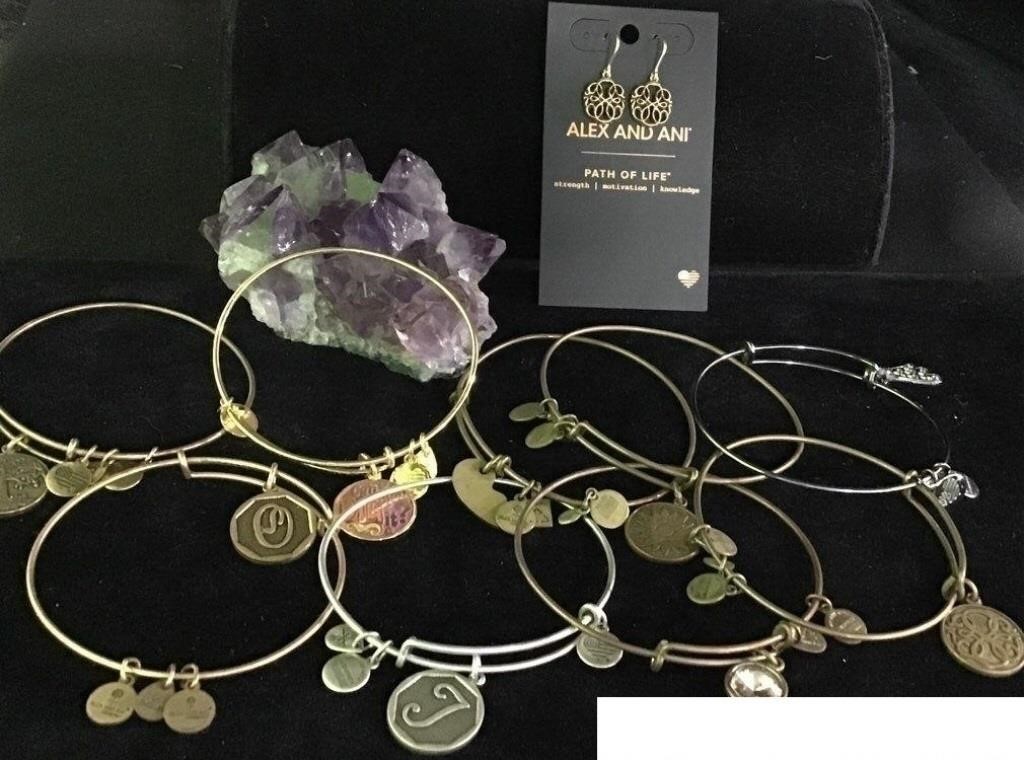 Alex & Ani Jewelry Lot! Geode NOT included.