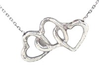 Tiffany & Co. Triple Heart Necklace