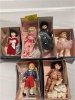 GROUP OF BOXED MADAME ALEXANDER DOLLS