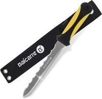 BaiCarre Stainless Steel Garden Knife with Yellow