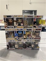 12 FUNKO POPS