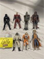 GROUP OF STAR WARS FIGURES