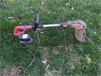 Electric Weedeater with Battery
