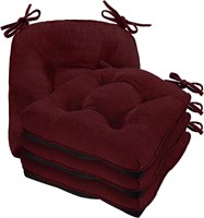 Chair Cushions, 17" x 17" Non-Slip
