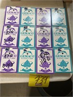 12 DECKS OF GEMACO PLAYING CARDS