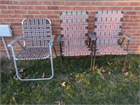 (2) Folding Chairs