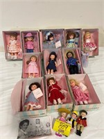 GROUP OF BOXED MADAME ALEXANDER DOLLS