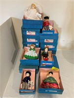 2 LARGE STACKS OF BOXED MADAME ALEXANDER DOLLS