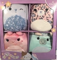 4 Pack Squishmallows Giftbox Set NIB!