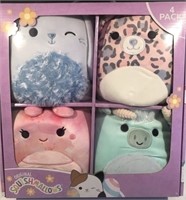 4 Pack Squishmallows Giftbox Set NIB!