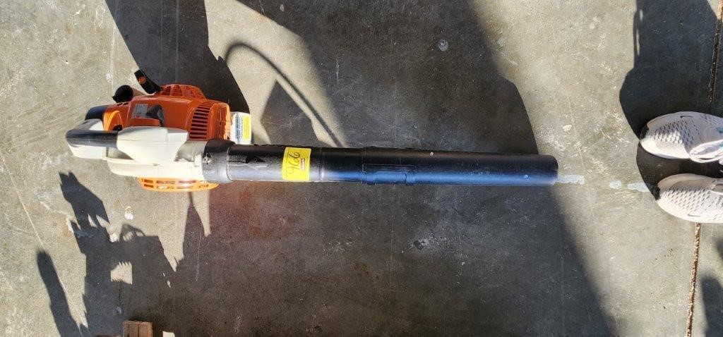 STIHL BG86 BLOWER - GAS IS EMPTY, UNTESTED