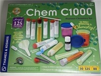 Chemistry Set Chem C1000 Ages 10 And Up!