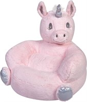 Trend Lab Pink Unicorn Toddler Chair Plush