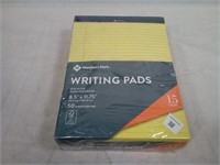 Lot of 15 - Member's Mark Legal Writing Pads Wide
