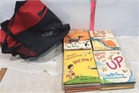 20 DR Seuss Books With Bag