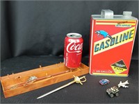Vintage 1989  Micro Machines Gasoline Can all in