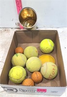 Tennis Balls, Etc.