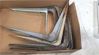 Metal Shelf Brackets