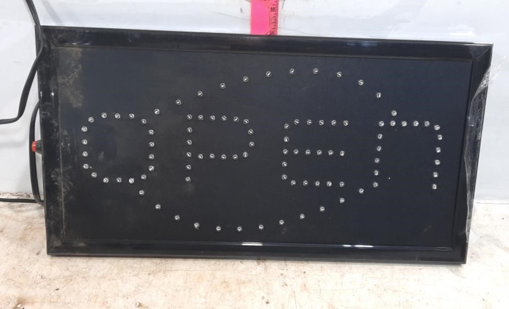 LED OPEN SIGN