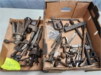 Group of assorted Pullers and other items.