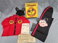 Rare Original Official Walt Disney Mouseketeers