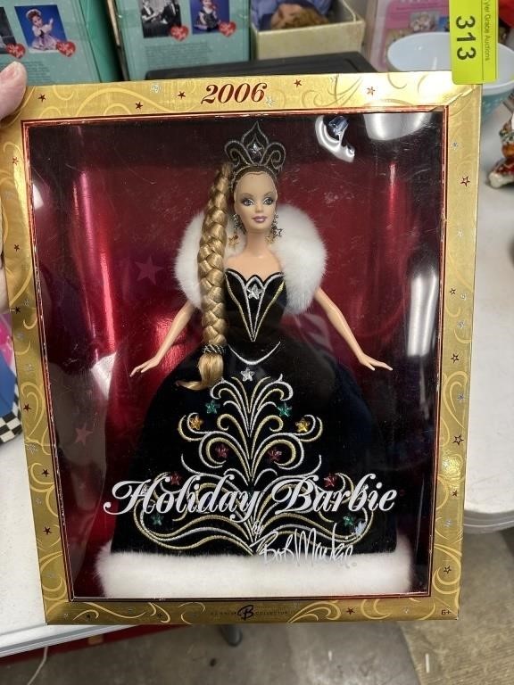 2006 HOLIDAY BARBIE DOLL