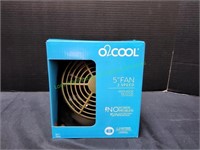 O2Cool 5" 2 Speed Fan