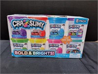 Cra-Z-Art Cra-Z-Slimy Bold & Brights, 8 Pack