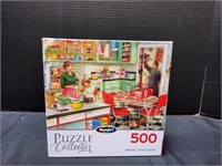 RoseArt Puzzle Collector 500pc Baking w/ Mom