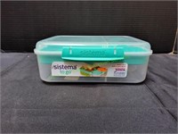 Sistema To Go Bento Lunch Container