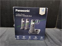 Panasonic 3-Handset Expandable Phone System