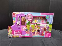 Mattel Barbie Fresh 'N' Fun Food Truck, 30pc