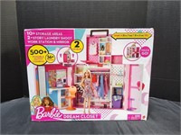 Mattel Barbie Dream Closet, 36pc
