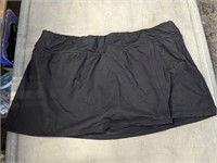 Sz 18 land end skirt skort swim bottom