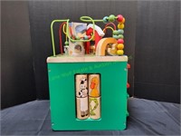 Battat Farm Activity Cube, 5 Sides of Fun