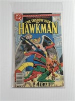 THE SHADOW WAR OF HAWKMAN #3 - NEWSTAND