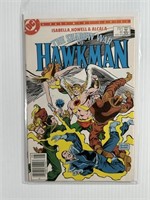 THE SHADOW WAR OF HAWKMAN #4 - NEWSTAND