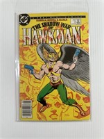 THE SHADOW WAR OF HAWKMAN #2 - NEWSTAND