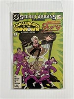 SECRET ORIGINS: CHALLENGERS OF THE UNKNOWN / THE