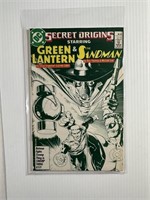 SECRET ORIGINS: GREEN LANTERN & SANDMAN #7
