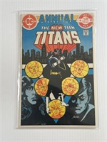 THE NEW TEEN TITANS #2 - ANNUAL 1983