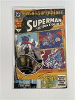 SUPERMAN IN ACTION COMICS #689 - (RESURRECITON OF