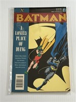 BATMAN "A LONELY PLACE OF DYING" - NEWSTAND