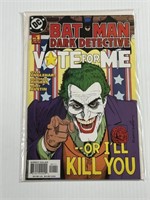 BATMAN DARK DETECTIVE #1 of 6 "VOTE FOR ME OR ILL