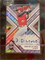 2018 Elite Extra Edition #115 Jose de la Cruz /100