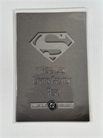 SUPERMAN #75 - TOMBSTONE COVER - DEATH OF