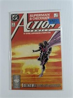 ACTION COMICS #598 (1ST TEAM APP OF CHECKMATE -